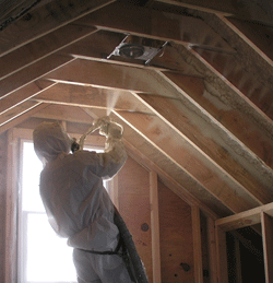 Tacoma WA attic spray foam insulation