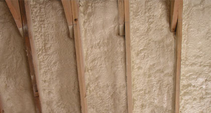 closed-cell spray foam for Tacoma applications