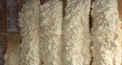 open-cell spray foam for Tacoma applications
